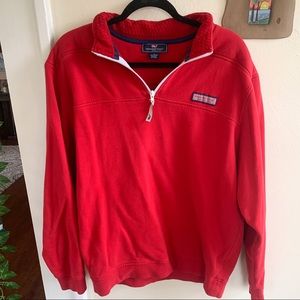 {Vineyard Vines} Red pullover